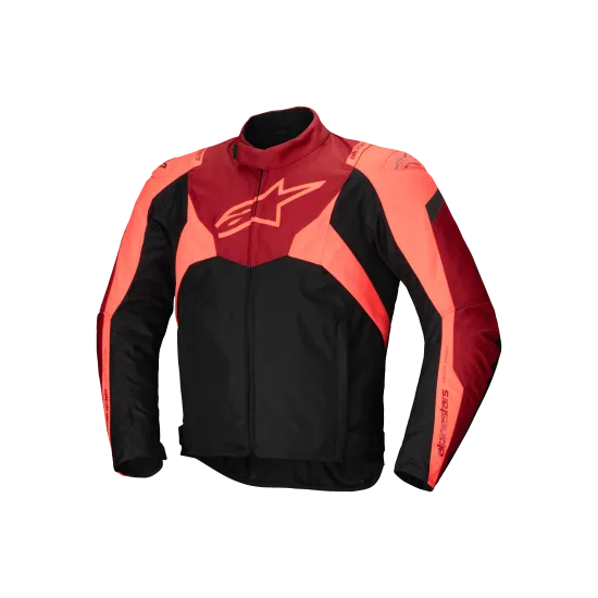 Текстилно яке ALPINESTARS T-JAWS V4 водоустойчиво черно-червено