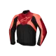 Текстилно яке ALPINESTARS T-JAWS V4 водоустойчиво черно-червено