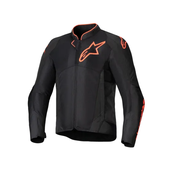 Текстилно мото яке ALPINESTARS VIPER V4 AIR BK/RD – вентилирано и защитно