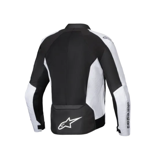Текстилно мото яке ALPINESTARS VIPER V4 AIR BK/WH – вентилирано и защитно