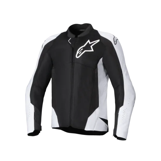 Текстилно мото яке ALPINESTARS VIPER V4 AIR BK/WH – вентилирано и защитно