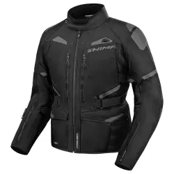 Туристическо мото яке SHIMA DUNE MEN BLK