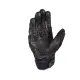 Кожени ръкавици 70 DEGREES SUMMER NAKED BLACK/GREY