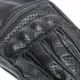 Кожени ръкавици BLACK BIKE BOBBER PERFORATED - Перфектна защита и комфорт