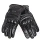 Кожени ръкавици BLACK BIKE BOBBER PERFORATED - Перфектна защита и комфорт
