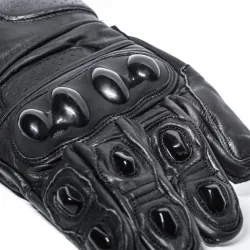 Кожени ръкавици BLACK BIKE MISSANO