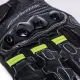Кожени ръкавици BLACK BIKE SPORTSTER NEON - Стил и защита