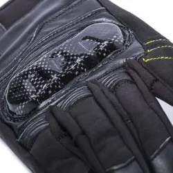 Летни ръкавици BLACK BIKE BRAKE TOUCH BLACK