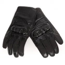 Летни ръкавици BLACK BIKE BRAKE TOUCH BLACK