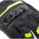 Летни мото ръкавици BLACK BIKE BRAKE TOUCH YELLOW - Комфорт и защита