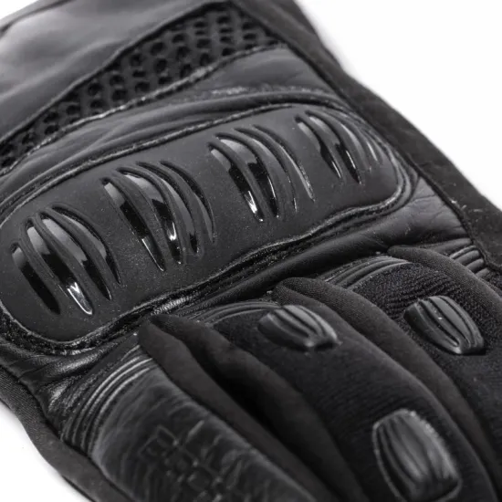 Летни ръкавици BLACK BIKE URBAN GT BLACK - Комфорт и защита
