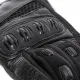 Летни ръкавици BLACK BIKE URBAN GT BLACK - Комфорт и защита