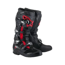 Мотокрос ботуши ALPINESTARS TECH 7 BLACK/RED FLUO C25