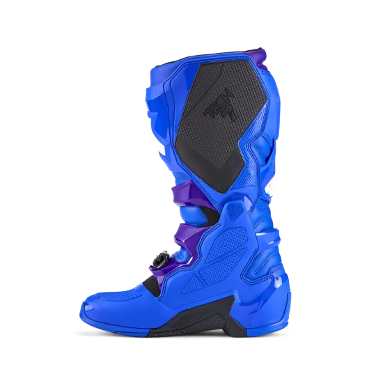 Мотокрос ботуши ALPINESTARS TECH 7 BLUE C25 – сигурност и стил за офроуд приключения
