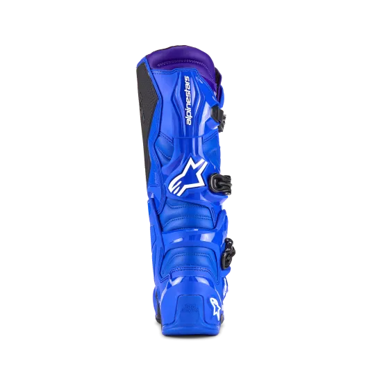 Мотокрос ботуши ALPINESTARS TECH 7 BLUE C25 – сигурност и стил за офроуд приключения