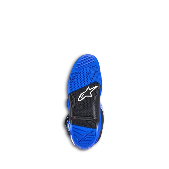 Мотокрос ботуши ALPINESTARS TECH 7 BLUE C25 – сигурност и стил за офроуд приключения