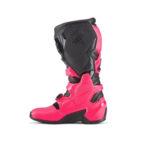Мотокрос ботуши ALPINESTARS TECH 7 LIMITED EDITION Diva Pink/Black C25 – стил, комфорт и безопасност