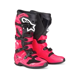 Мотокрос ботуши ALPINESTARS TECH 7 LIMITED EDITION Diva Pink/Black C25