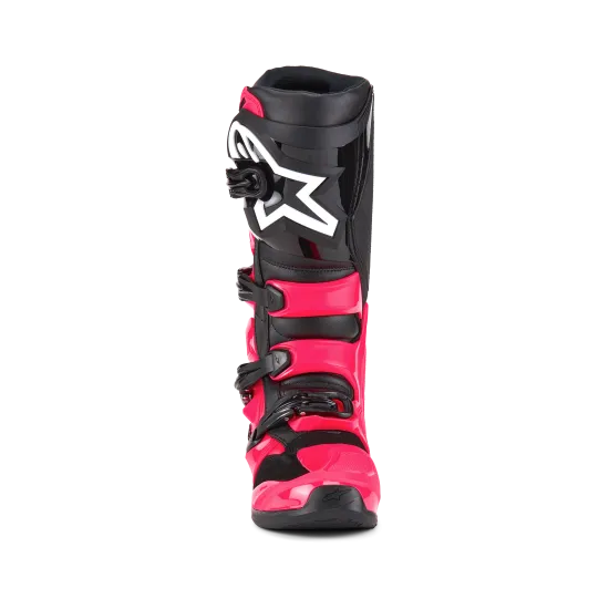 Мотокрос ботуши ALPINESTARS TECH 7 LIMITED EDITION Diva Pink/Black C25 – стил, комфорт и безопасност