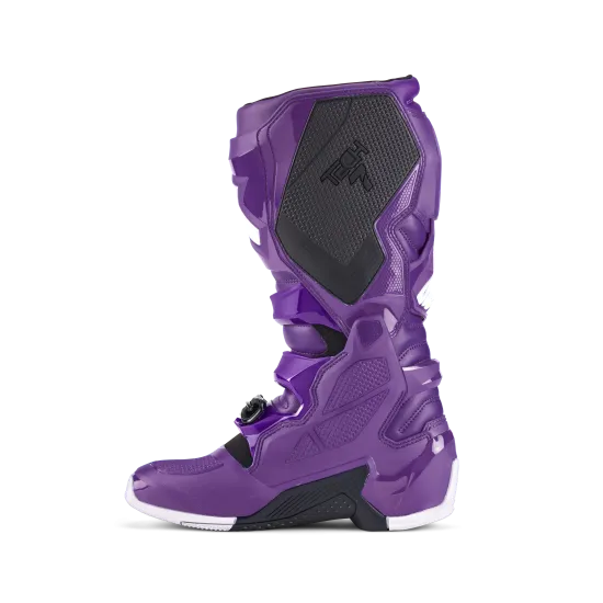 Мотокрос ботуши ALPINESTARS TECH 7 PURPLE C25 – комфорт, защита и издръжливост
