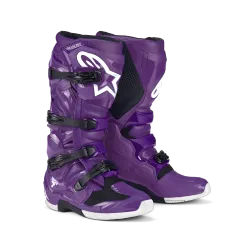 Мотокрос ботуши ALPINESTARS TECH 7 PURPLE C25