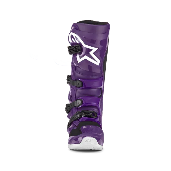Мотокрос ботуши ALPINESTARS TECH 7 PURPLE C25 – комфорт, защита и издръжливост