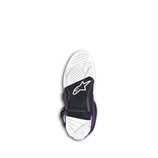 Мотокрос ботуши ALPINESTARS TECH 7 PURPLE C25 – комфорт, защита и издръжливост