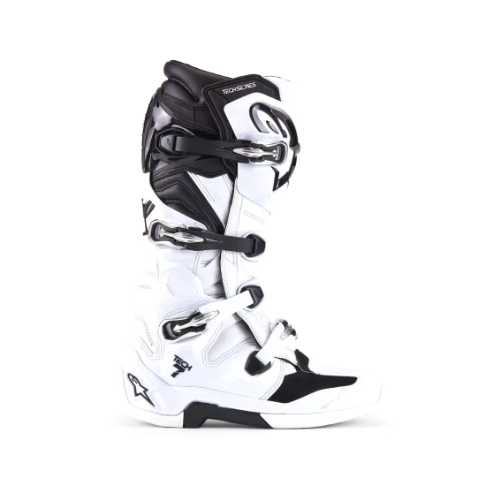 Мотокрос ботуши ALPINESTARS TECH 7 PURPLE/WHT Мотокрос ботуши ALPINESTARS TECH 7 PURPLE/WHT - издръжливи и удобни с отлична защита