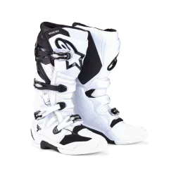Мотокрос ботуши ALPINESTARS TECH 7 WHITE/BLACK C25