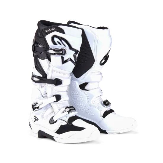Мотокрос ботуши ALPINESTARS TECH 7 PURPLE/WHT Мотокрос ботуши ALPINESTARS TECH 7 PURPLE/WHT - издръжливи и удобни с отлична защита