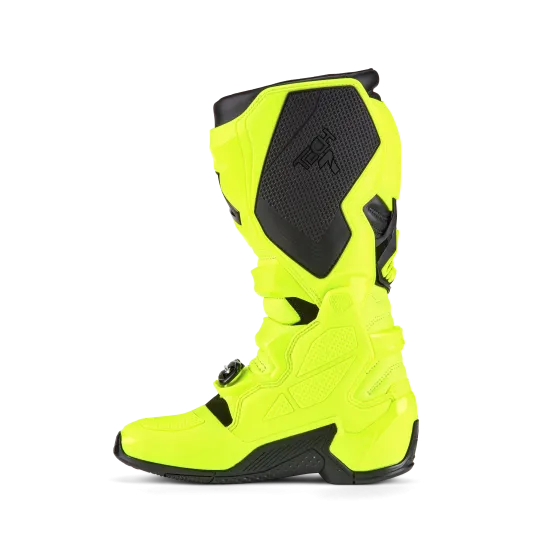 Мотокрос ботуши ALPINESTARS TECH 7 PURPLE/WHT - издръжливи и удобни с отлична защита