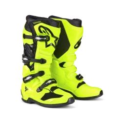 Мотокрос ботуши ALPINESTARS TECH 7 YELLOW FLUO BLACK C25
