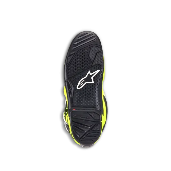 Мотокрос ботуши ALPINESTARS TECH 7 PURPLE/WHT - издръжливи и удобни с отлична защита