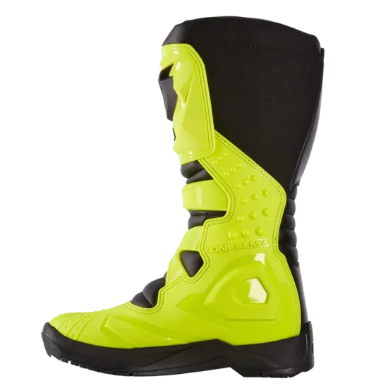 Мотокрос ботуши O'NEAL RSX Black/Neon Yellow V.25 - стабилност и комфорт