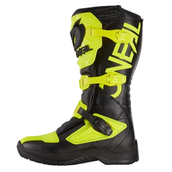 Мотокрос ботуши O'NEAL RSX Black/Neon Yellow V.25 - стабилност и комфорт