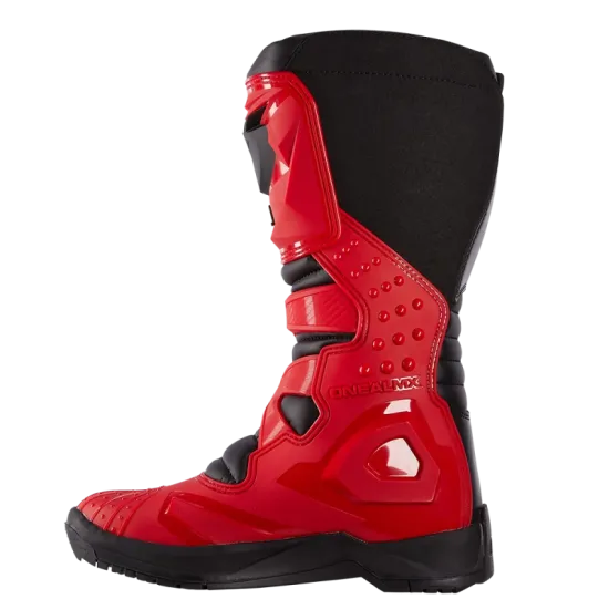 Мотокрос ботуши O'NEAL RSX Black/Red V.25 - стабилност и комфорт