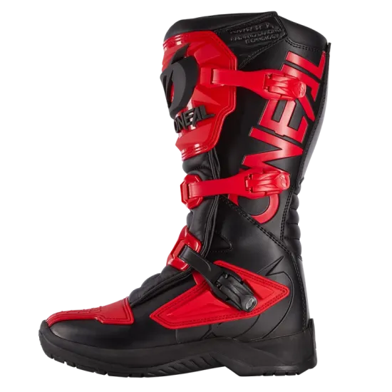 Мотокрос ботуши O'NEAL RSX Black/Red V.25 - стабилност и комфорт