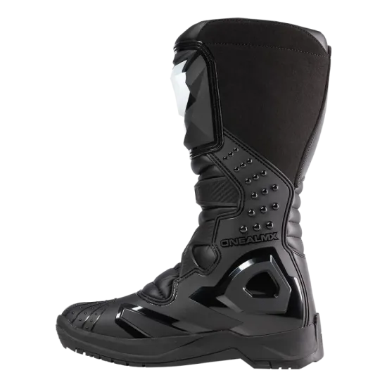 Мотокрос ботуши O'NEAL RSX Black V.25 - стабилност и комфорт