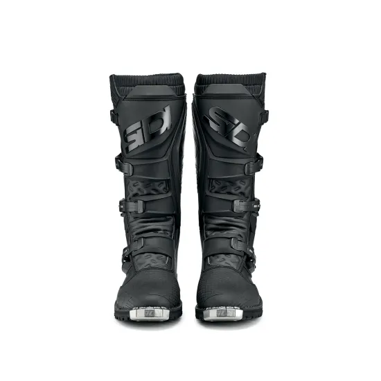 Мотокрос ботуши SIDI X-POWER ENDURO BLACK - ендуро ботуши с непромокаема материя и гъвкава подметка