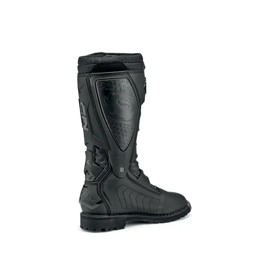 Мотокрос ботуши SIDI X-POWER ENDURO BLACK - ендуро ботуши с непромокаема материя и гъвкава подметка