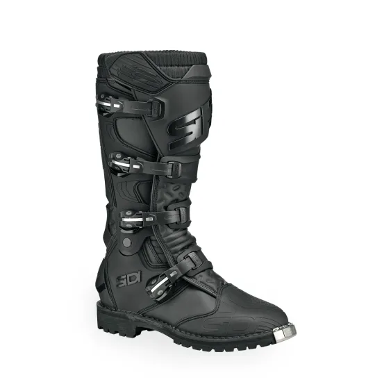 Мотокрос ботуши SIDI X-POWER ENDURO BLACK - ендуро ботуши с непромокаема материя и гъвкава подметка