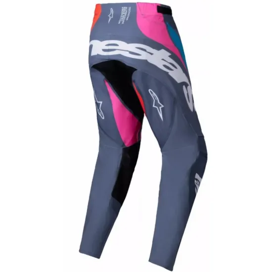 Мотокрос брич ALPINESTARS TECHSTAR DREEM GRAY/MULTI - Лекота, издръжливост и комфорт