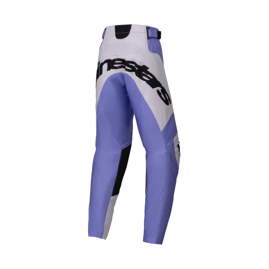 Детски мотокрос брич Alpinestars Racer Veil Purple/BLK - издръжливост и комфорт