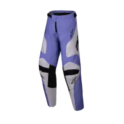 Детски мотокрос брич ALPINESTARS RACER VEIL PURPLE/BLK