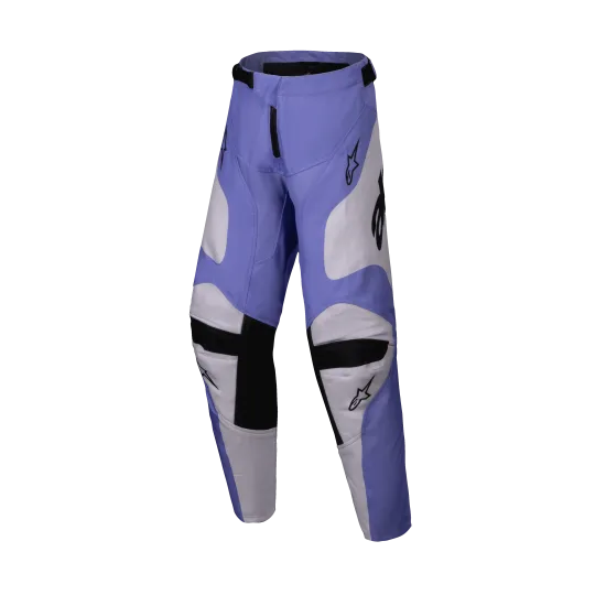 Детски мотокрос брич Alpinestars Racer Veil Purple/BLK - издръжливост и комфорт
