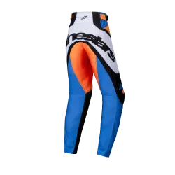 Детски мотокрос брич Alpinestars YTH RACER MELT ORANGE/BLUE