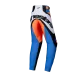 Детски мотокрос брич Alpinestars YTH Racer Melt Orange/Blue - оптимален комфорт и издръжливост