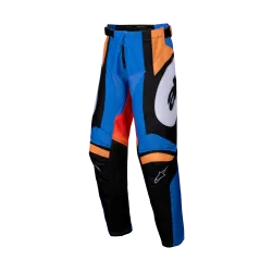 Детски мотокрос брич Alpinestars YTH RACER MELT ORANGE/BLUE