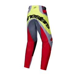 Детски мотокрос брич Alpinestars YTH RACER MELT RED/GRAY