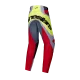 Детски мотокрос брич Alpinestars YTH Racer Melt Red/Gray - оптимален комфорт и издръжливост